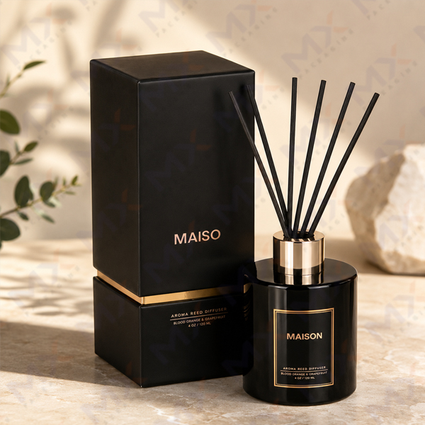 Reed Diffuser Packaging - view 2